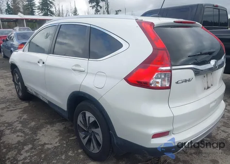 2016 Honda Cr-V Touring из США, поврежденный, VIN 5J6RM4H90GL014506
